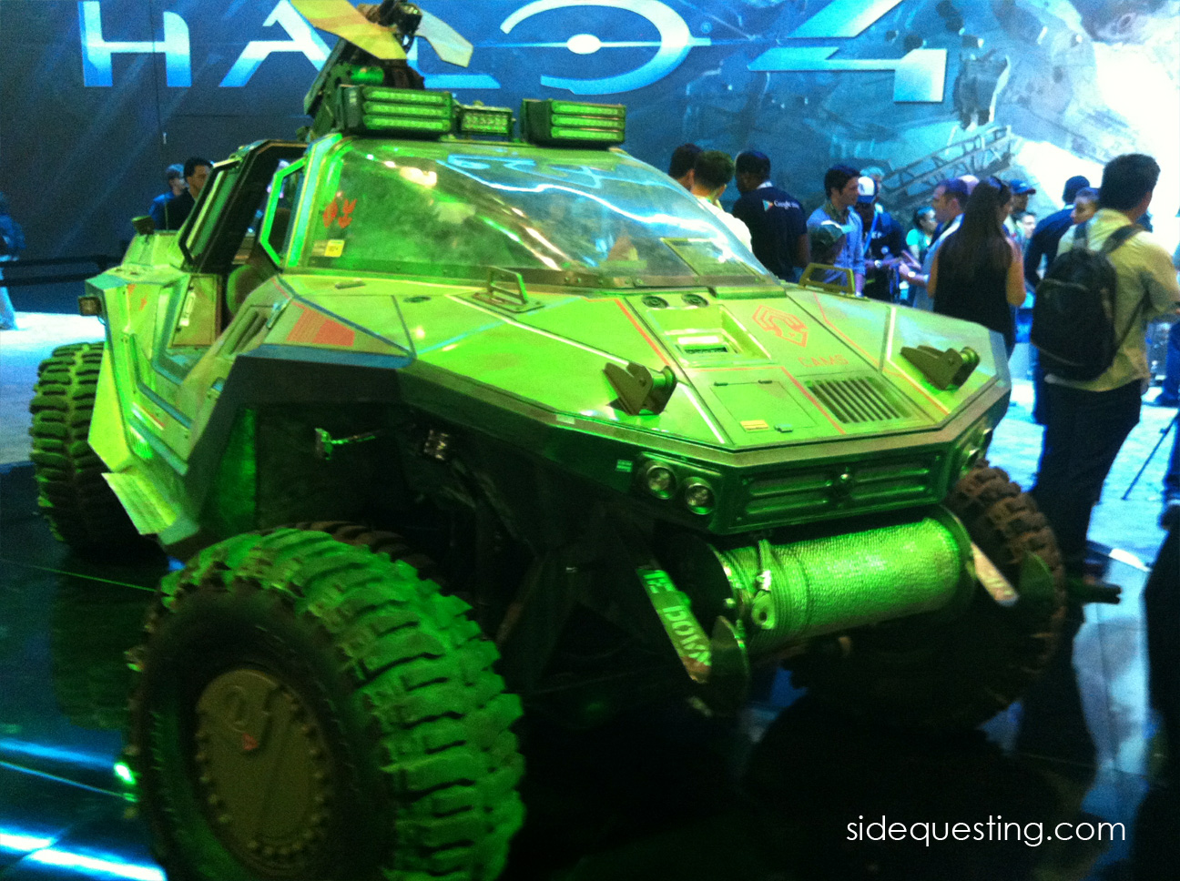 E312: The Halo 4 Warthog up close and personal – SideQuesting