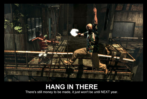Hang In There Max Payne 3 poster Hang In There Max Payne 3 poster