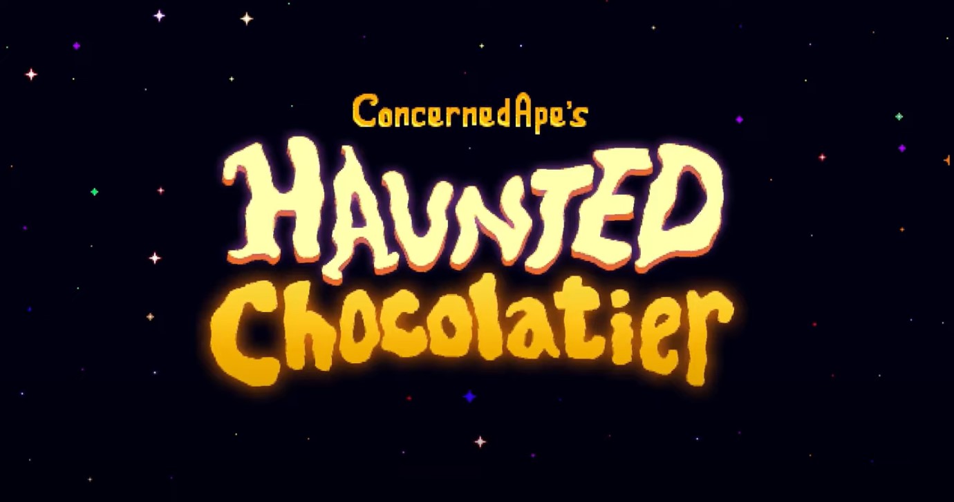Stardew Valley creator reveals new game, Haunted Chocolatier