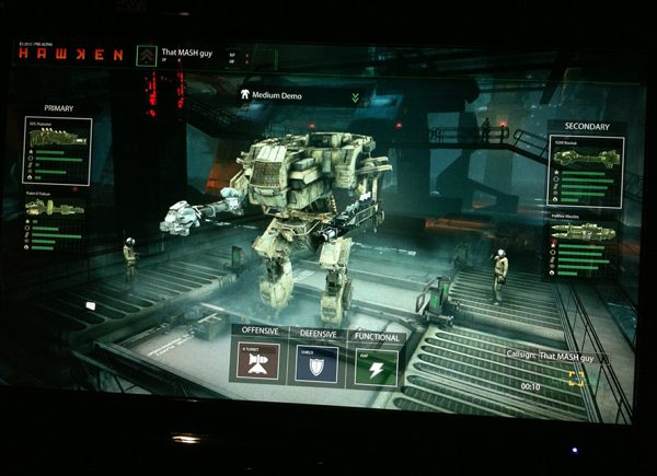 Hands on with Hawken on PC at E3