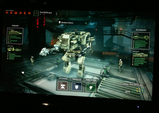 E312: Large mechanical hands on with Hawken
