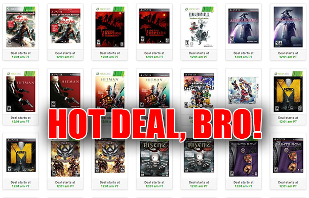 video games on sale this week