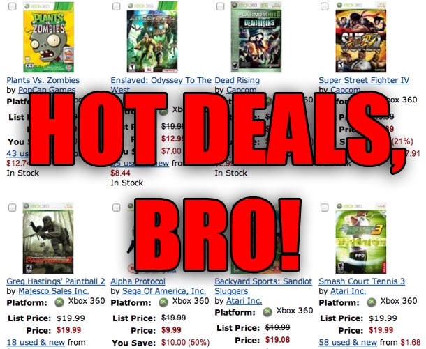 HDB: Amazon’s 4-Star Games on Sale