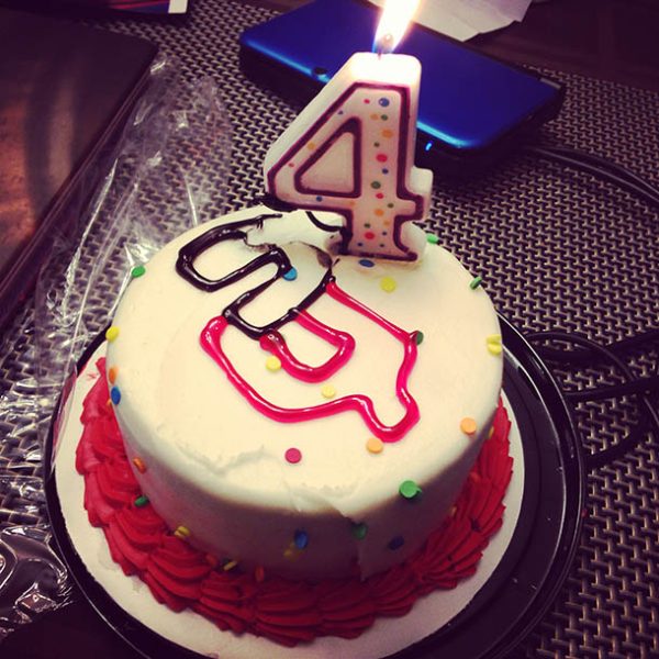 Happy 4th Birthday SideQuesting