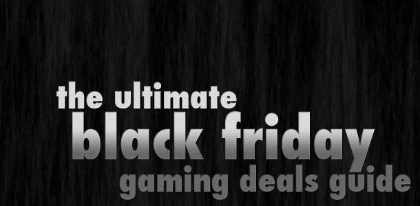 The Ultimate Black Friday Gaming Deals Guide