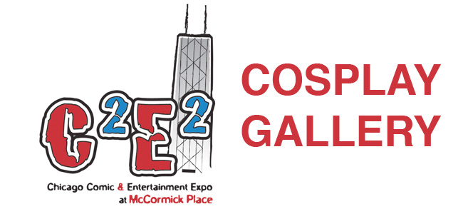 C2E2: Cosplay!
