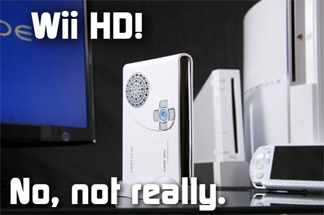 Castrade Promises Upscaling to Game Consoles