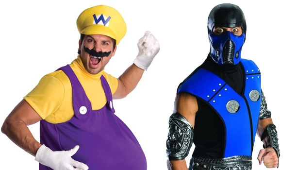 head_costumes Video Game Costumes