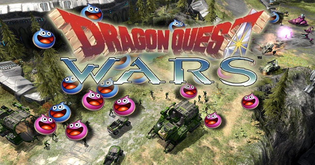 Square Enix FIles Trademark For Dragon Quest… Wars?