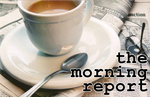 The Morning Report: Sorry Edition