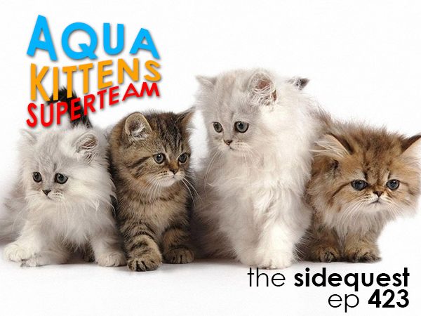 SideQuest 423 AquaKittens