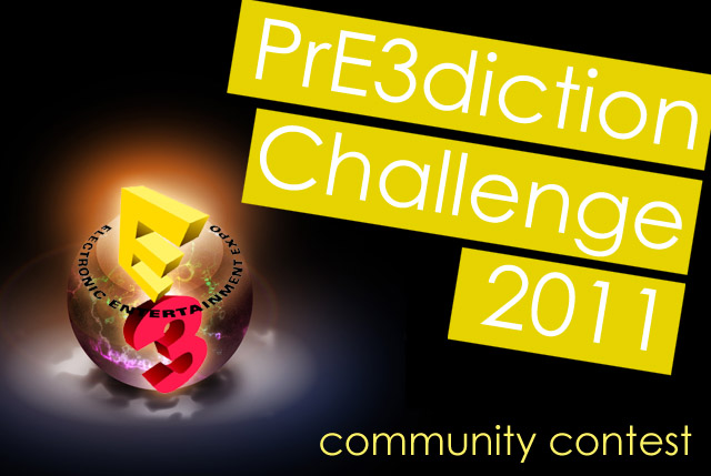 E3 2011 predictions logo