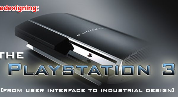 Playstation 3 Redesign