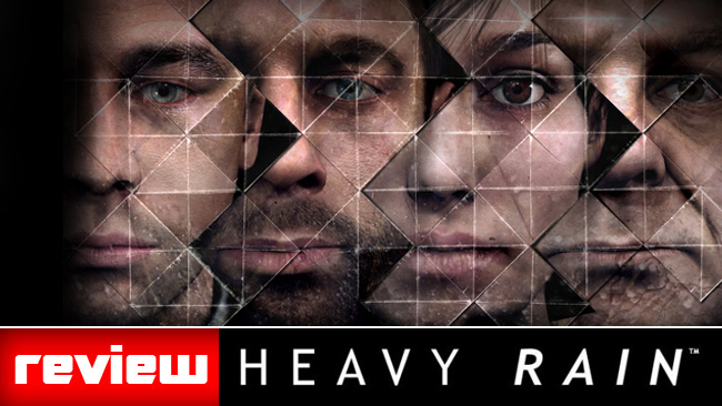 Savvy Swipe ar Review: Heavy Rain (PS3) – SideQuesting