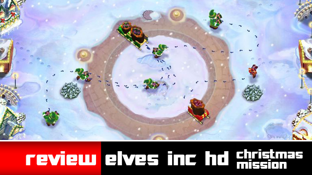 Review: Elves Inc: Christmas Mission HD (iPad)