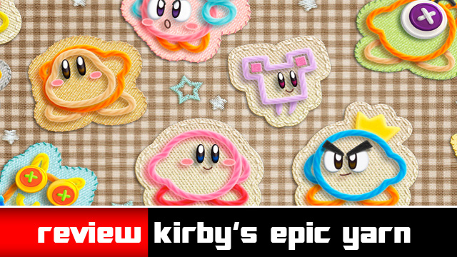 Review: Kirby’s Epic Yarn (Wii)