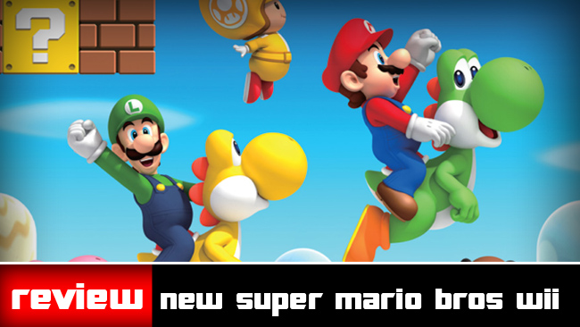 Nuevo Super Mario Bros. wii