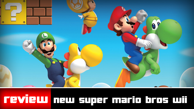 New Super Mario Bros. Wii Review - Review - Nintendo World Report