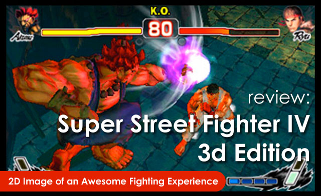 Review: Super Street Fighter IV 3D Edition (3DS)