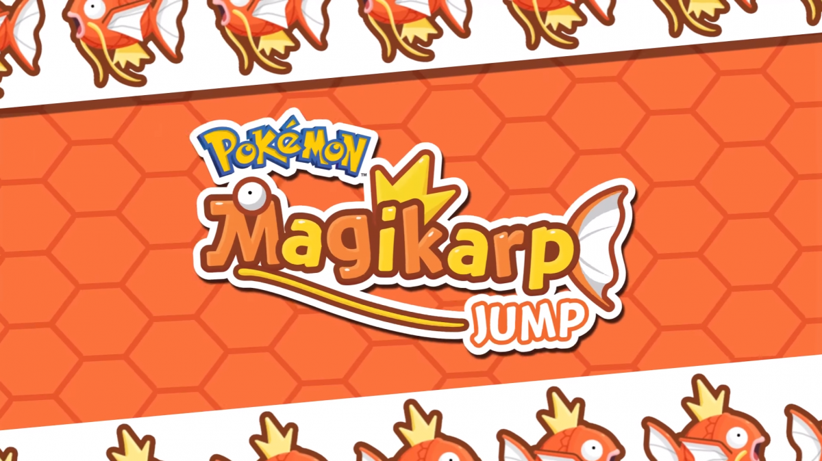 Hot Take: Magikarp Jump