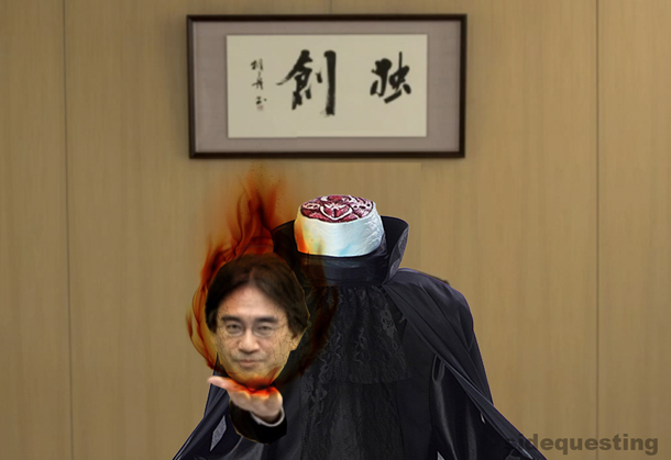 Headless Satoru Iwata