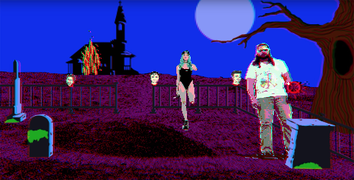 HEALTH and Ghostemane debut Chiller-inspired music video for Judgement Night