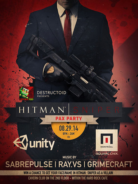hitman-sniper-pax-2014-party