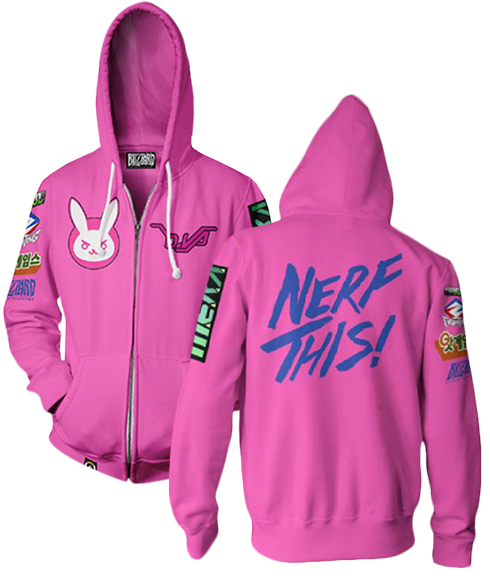 Jinx debuts Overwatch Ultimate Hoodies for 2017