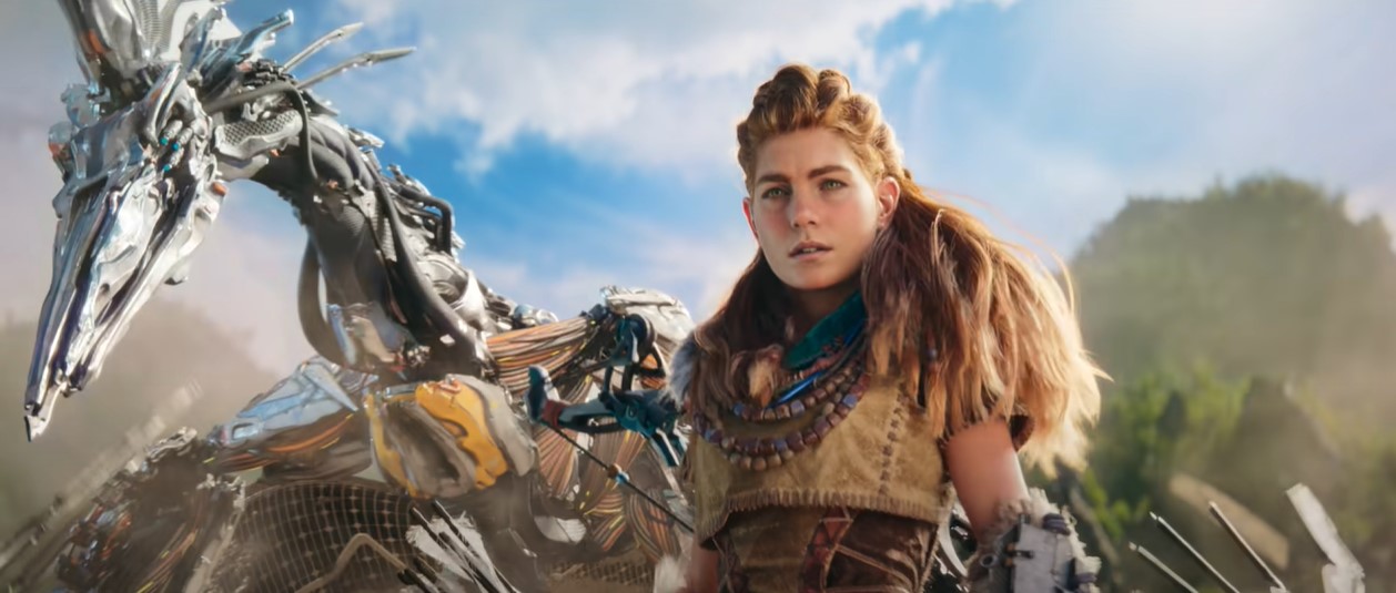 Sony drops a stunning Horizon: Forbidden West cinematic launch trailer