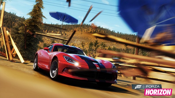 Forza Horizon screen shot