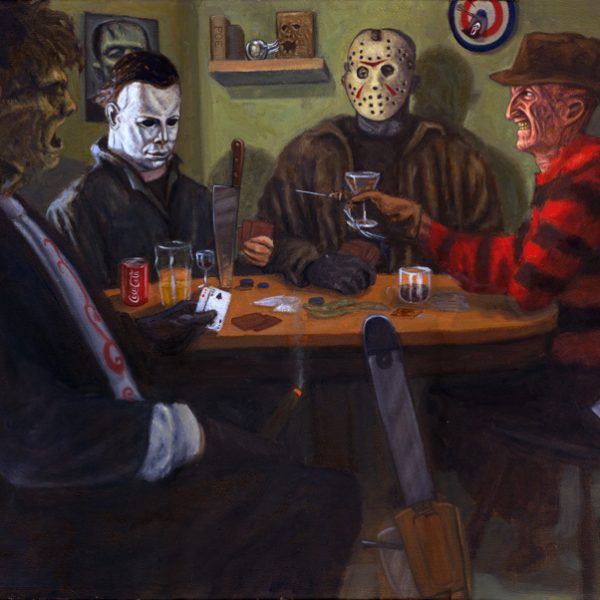 horror villain poker