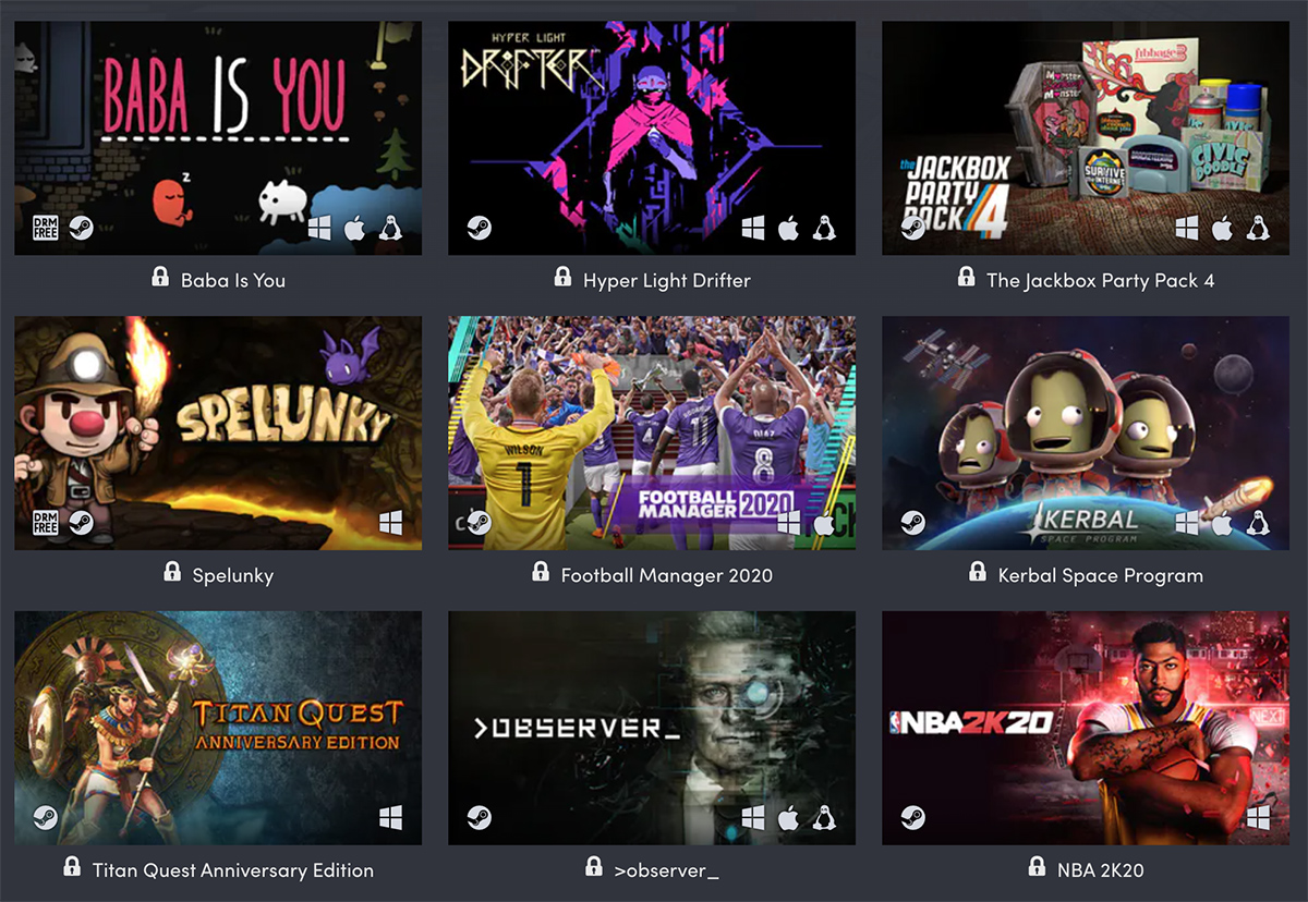 Humble’s Fight for Racial Justice bundle is loaded with quality games