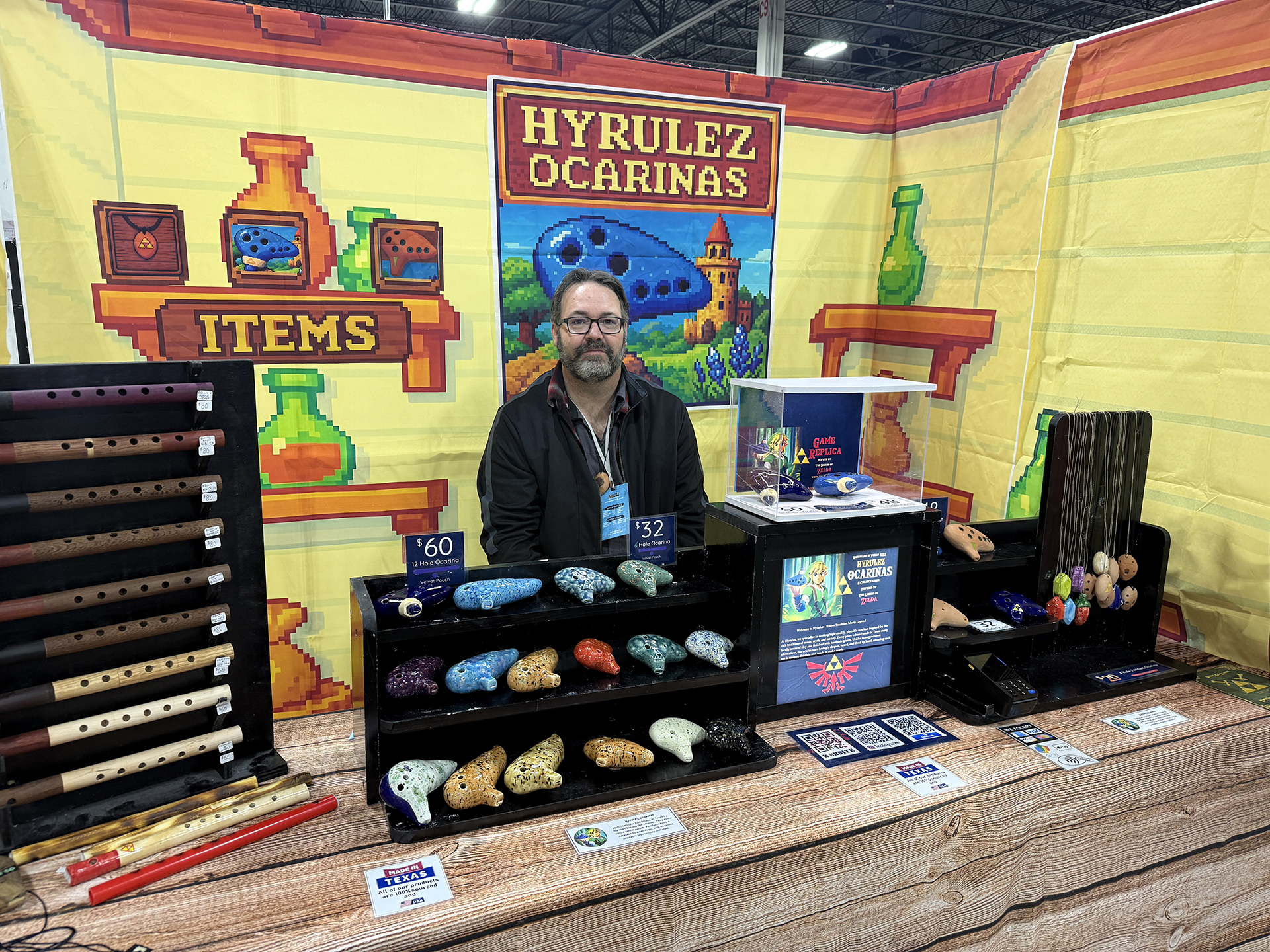 MC3: Hyrulez Ocarinas makes a link to your wallet