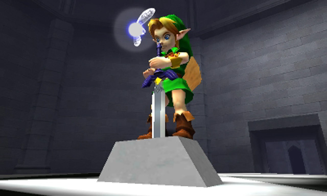 Review: Legend of Zelda Ocarina of Time 3D (3DS)