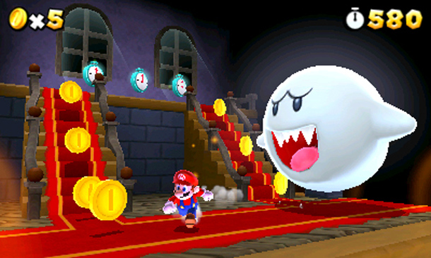 Super Mario 3D Land ghost