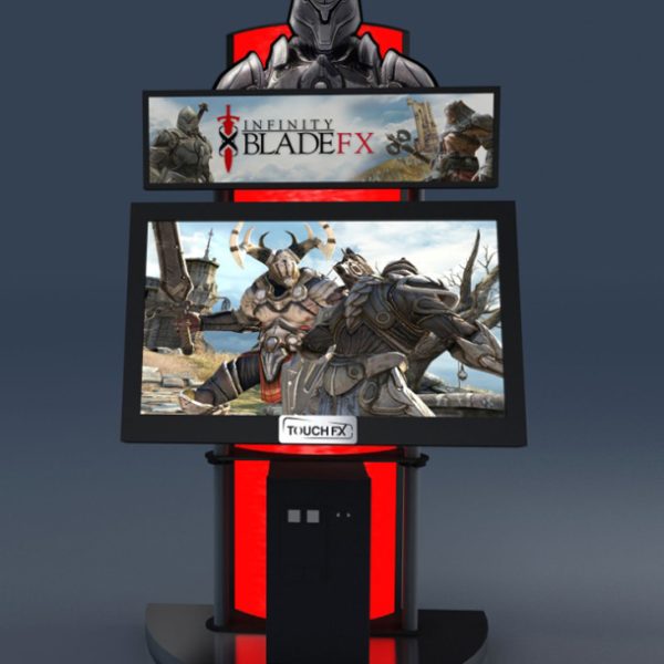 Infinity Blade FX, EPIC, Chair games