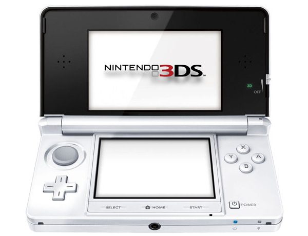 Ice White Nintendo 3DS