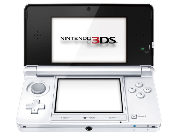 Ice White Nintendo 3DS Ice White Nintendo 3DS