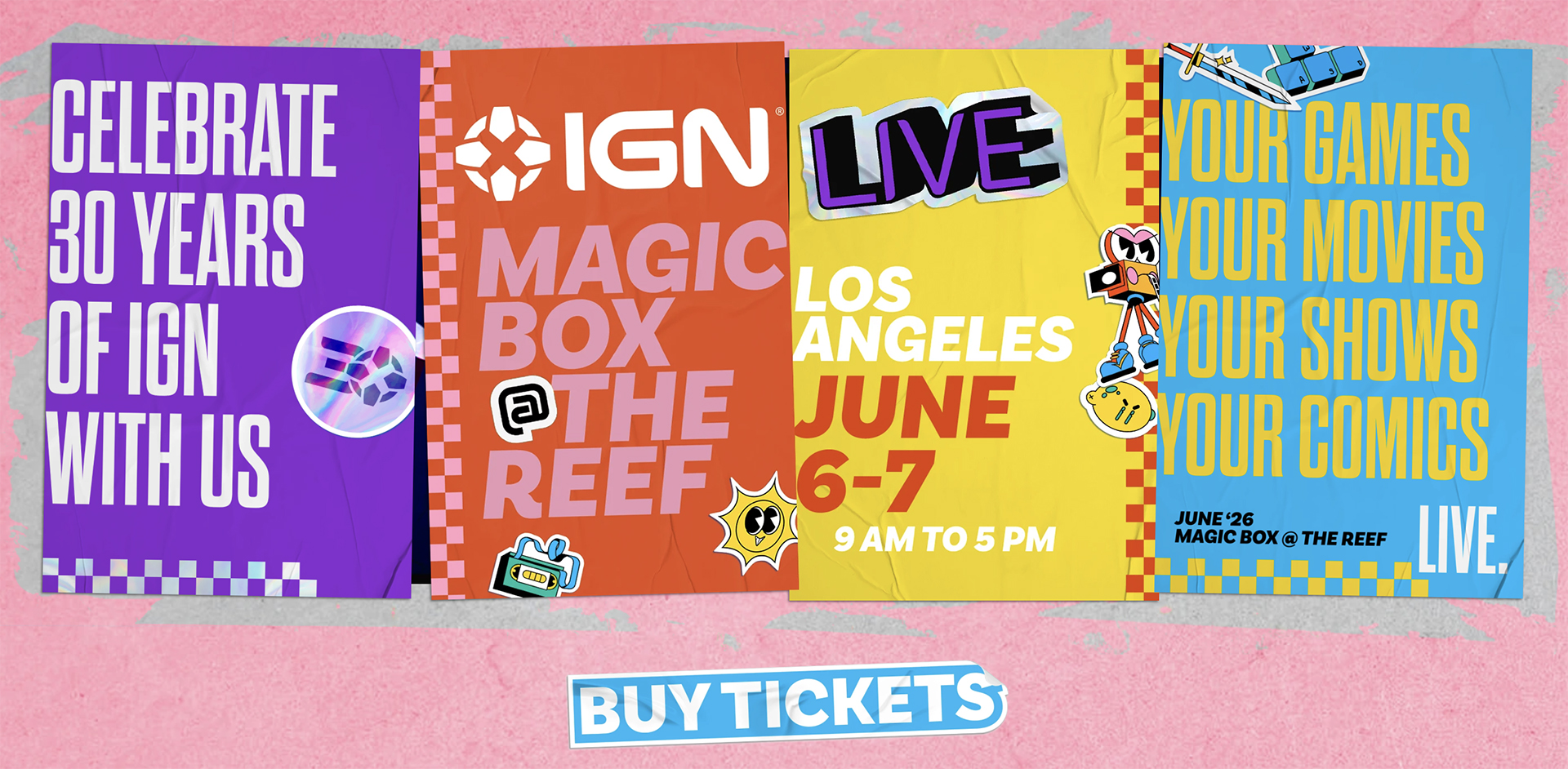 IGN Live 2026 tickets are now on sale