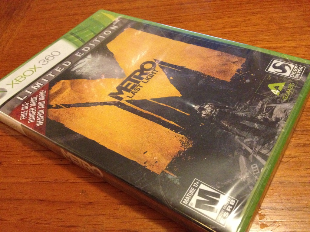 SideQuesting’s Super Summer Metro Last Light Giveaway