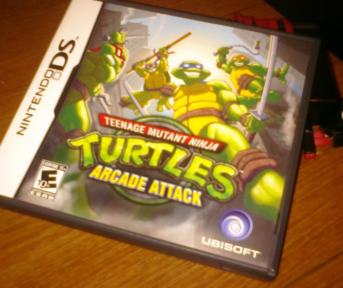 Review: TMNT: Arcade Attack – SideQuesting
