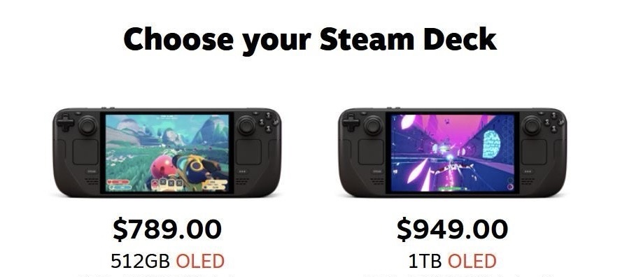 Valve massively jacks up the price of the Steam Deck