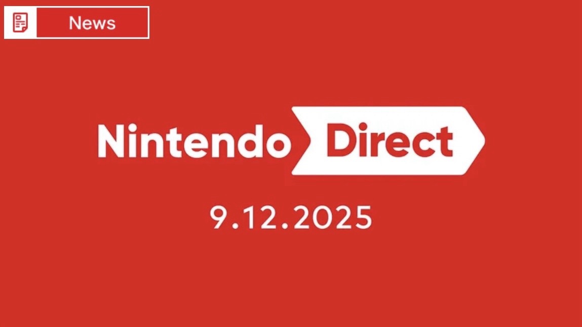 Holy fucking shit, Nintendo Direct actually announced for Friday