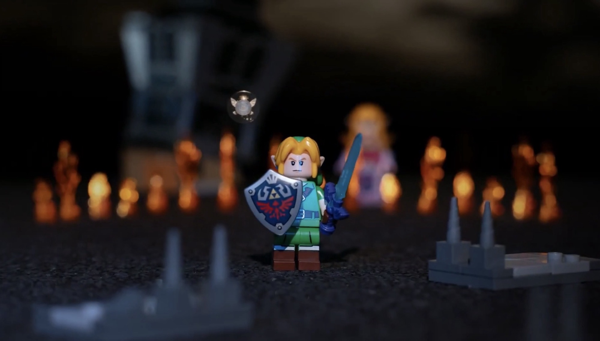 Nintendo teases the next Legend of Zelda LEGO set, and it’s GANON