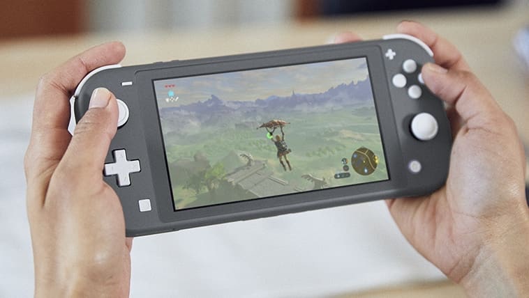 Nintendo reveals Switch Lite