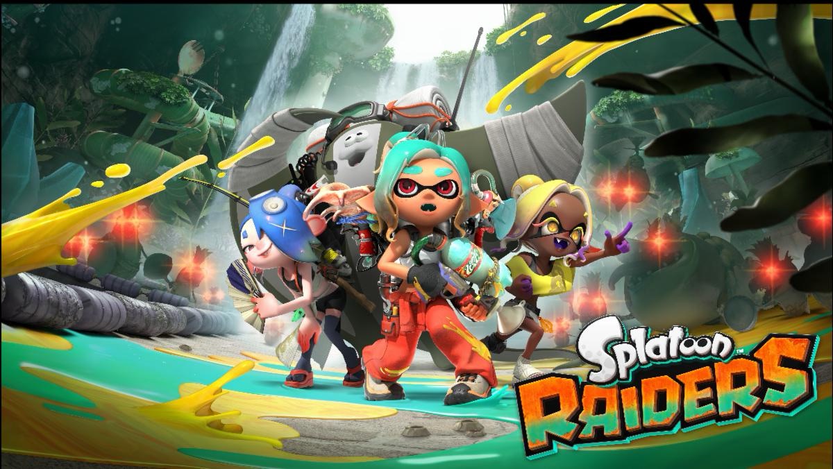 Splatoon Raiders sets its sights for a July release