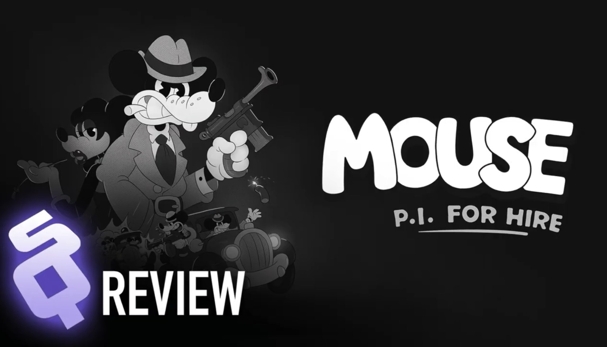 MOUSE P.I. For Hire review: Rubber hose boomer bros