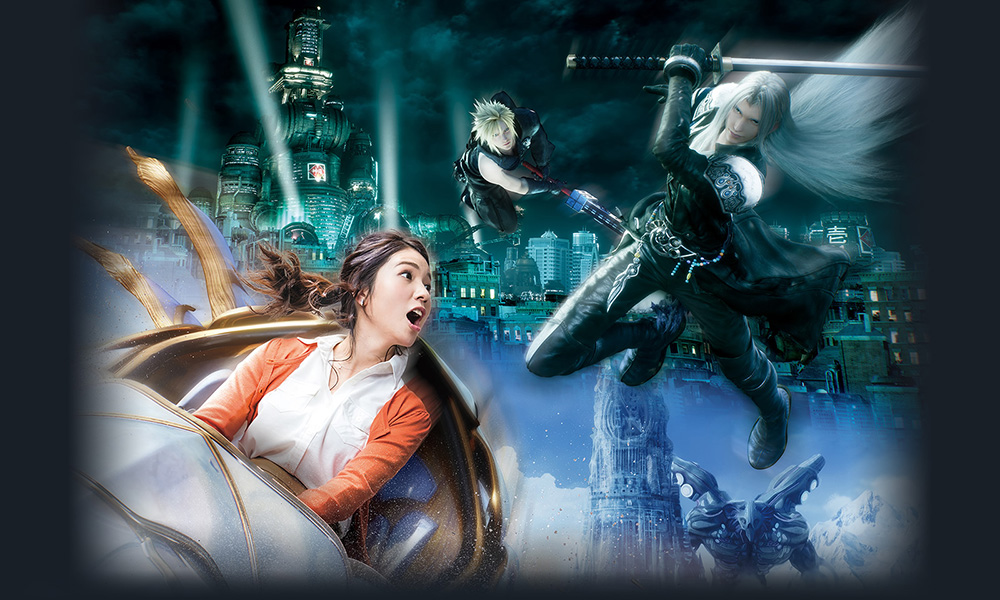 Final Fantasy VR ride coming to Universal Studios Japan