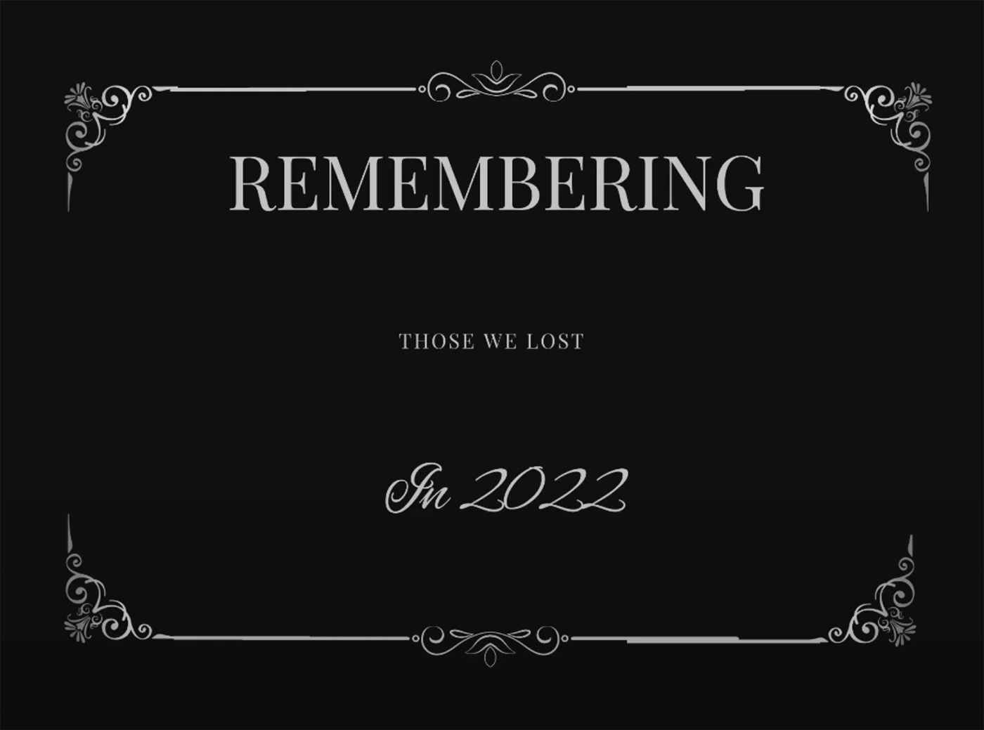 In Memoriam: To the games we lost in 2022