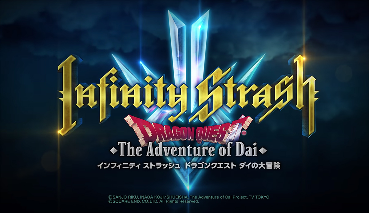 INFINITY STRASH: DRAGON QUEST THE ADVENTURE OF DAI